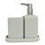 Kit Para Banheiro Poliresina 240ml C/3 Peças (cinza) - Imagem 1