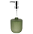 Kit Para Banheiro Vidro 300ml C/2 Peças Amazonia (verde) - Imagem 2