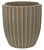 Vaso Cermica (fendi) 12cm - Imagem 1