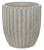 Vaso Ceramica (branco) 12cm - Imagem 1