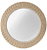 Espelho Decor Mdf (natural) 80X80X3,5cm - Imagem 1