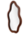 Espelho Decor Madeira Organico (marrom) 85X50X2,5cm - Imagem 2