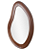 Espelho Decor Madeira Organico (marrom) 71X50X3cm - Imagem 2