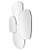 Espelho Decor Mdf Faces (marrom) 1,2mX80X2cm - Imagem 2