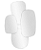 Espelho Decor Mdf Faces (marrom) 1,2mX80X2cm - Imagem 1