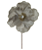 Planta Artificial Magnolia C/Glitter (champanhe) 15cm 20d - Imagem 1