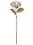 Planta Artificial Magnolia Eva (creme rosa outono) 90cm - Imagem 1