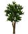 Planta Artificial Árvore Dracena Reflexa Verde 1,2m - Imagem 1
