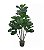 Planta Árvore Artificial Ficus Lyrata Real Toque Verde 1,3m - Imagem 1