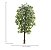 Planta Árvore Artificial Ficus Verde 2 Tons 2,1m - Imagem 2