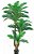 Planta Árvore Artificial Palmeira Real Toque Verde 2 Tons 1,8m - Imagem 1