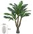 Planta Artificial Árvore Palmeira Verde 1,25m - Imagem 2