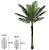 Planta Artificial Árvore Palmeira Real Toque - X15 2,10m - Imagem 2