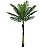Planta Artificial Árvore Palmeira Real Toque - X15 2,10m - Imagem 1