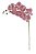 Haste Flor Artificial Orquídea Phalaenopsis Real Toque X9 3D Rosa 100cm - Imagem 1