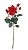 Haste de Rosa Real Toque Grace X4 Cor Vermelho 68cm - Imagem 1