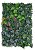 Folhagem Artificial Placa Grama Verde Folhas 40x60cm X22 mod9 - Imagem 1