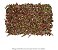 Folhagem Artificial Placa Grama Eucalipto Vermelho 2 tons 40x60cm - Imagem 1
