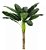 Planta Artificial Árvore Bananeira Real Toque Verde 1,6m - Imagem 1