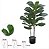 Planta Artificial Árvore Ficus Lyrata Real Toque X42 (1m) - Imagem 2