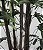 Planta Árvore Artificial Palmeira Raphis Verde 1,2m - Imagem 4