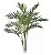 Árvore Artificial Palmeira Areca Real Toque Verde 90cm - Imagem 1