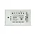 Smart Interruptor Wi-fi  Casa Inteligente, 1 Módulo Cor Branco 110v/220v - Imagem 3