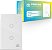 Smart Interruptor Wi-fi  Casa Inteligente, 2 Módulo Cor Branco 110v/220v - Imagem 1