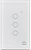 Smart Interruptor Wi-fi  Casa Inteligente, 3 Módulo Cor Branco 110v/220v - Imagem 2