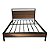 Cama de Ferro Giovana Queen para Colchão de 1,58x1,98 com 20cm do Chão - Imagem 3