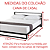 Cama de Ferro Fiorela de Casal 1,38x1,88 com 20cm do Chão - Imagem 3