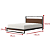 Cama de Solteiro modelo Giovana 1,88x88 - Imagem 2