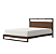 Cama de Solteiro modelo Giovana 1,88x78 - Imagem 1