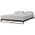 Cama box de Ferro Giovana Queen 1,58x1,98 com 20cm do chão - Imagem 1