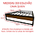 Cama box de Ferro Giovana Queen 1,58x1,98 com 35cm do chão - Imagem 4