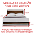 Cama de Ferro Giovana Super King Size  1,93x2,03 com 20cm  do Chão - Imagem 4
