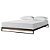 Cama box de Ferro Giovana Super King Size com 35cm do chão 1,93x2,03 - Imagem 5
