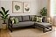 SOFÁ DE FERRO COM CHAISE 2,05x1,45 - Imagem 1