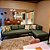 SOFÁ DE FERRO MAITE COM CHAISE 2,60X1,20 - Imagem 1