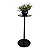 Mesa Lateral de Apoio Flora Preto - Imagem 2