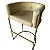 Banqueta Estofada Zally - Imagem 3
