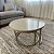 Duo de Mesas de Centro Kira Com MDF OffWhite - Imagem 3