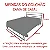 Cama de Ferro Carolina Dourada de Casal 1,38x1,88 com 35cm do Chão - Imagem 4