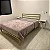 Cama de Ferro Carolina Dourada Queen 1,58x1,98 - Imagem 5