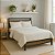 Cama de Ferro Giovana Queen para Colchão de 1,58x1,98 com 35cm do Chão - Imagem 1