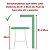 Banqueta Alta de Ferro Dourada Modelo Lis – Kit com 2 Unidades - Imagem 6
