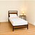 Cama de Solteiro Modelo Giovana 1,88x78 - Imagem 1