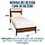 Cama de Solteiro Modelo Giovana 1,88x78 - Imagem 2