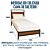 Cama de Solteiro Modelo Giovana 1,88x88 - Imagem 2