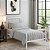 Cama De Solteiro Modelo Diana 1,88x78 - Imagem 1